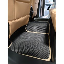Bod Mg Hs Phev 3D Havuzlu Paspas Siyah 2024-Sonrası Hibrit Fitil Rengi Bej - 5