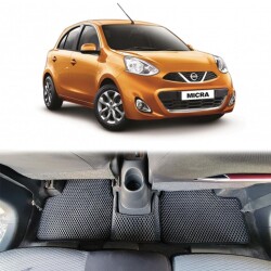 Bod Nissan Micra 3D Havuzlu Paspas 2011-2019 - 1