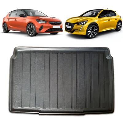 Bod Opel Corsa F / Peugeot 208 Bagaj Havuzu 2020 Sonrası - 1