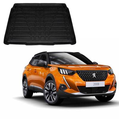 Bod Peugeot 2008 Bagaj Havuzu 2020 Sonrası Alt - 1