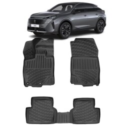 Bod Peugeot 3008 3d Havuzlu Paspas 2024-Sonrası Hybrid - 1
