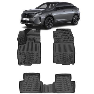 Bod Peugeot 3008 3d Havuzlu Paspas 2024-Sonrası Hybrid - 1