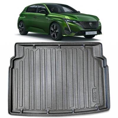 Bod Peugeot 308 Bagaj Havuzu Paspası 2022-Sonrası - 1
