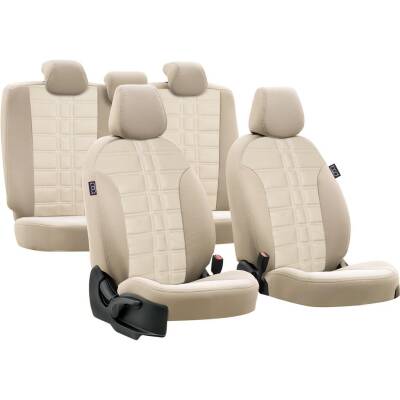 Bod Peugeot Bipper Araca Özel Oto Koltuk Kılıfı Alinda 2008-Sonrası - 1
