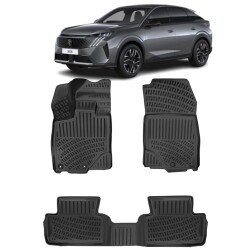 Bod Peugeot E 3008 3d Havuzlu Paspas 2024-Sonrası Elektrikli - 1