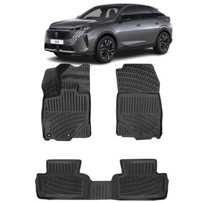 Bod Peugeot E 3008 3d Havuzlu Paspas 2024-Sonrası Elektrikli - 1
