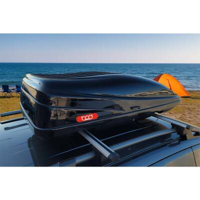 Bod Port Bagaj 390 Litre Parlak Siyah Tabut Bagaj Piano Black - 1