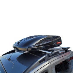 Bod Port Bagaj 390 Litre Parlak Siyah Tabut Bagaj Piano Black - 3