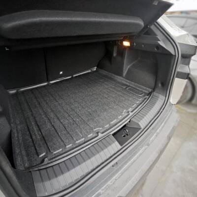 Bod Renault Duster Bagaj Havuzu Paspası 2024-Sonrası Hybrid Üst Bagaj 4x2 4x4 - 3