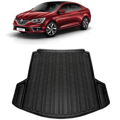 Bod Renault Megane 4 Sedan Bagaj Havuzu 2016 Sonrası Çift Kulak - 1