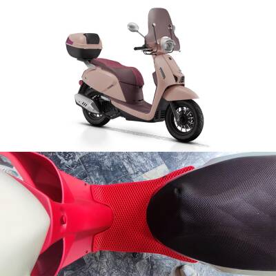 Bod Rks LT 3d Havuzlu Motor Paspası Kırmızı 50/125 - 1