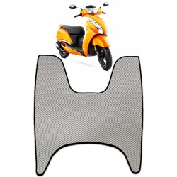 Bod Scooter TVS Jüpiter 125 cc Motor 3D Havuzlu Paspas Gri - 1