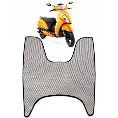 Bod Scooter TVS Jüpiter 125 cc Motor 3D Havuzlu Paspas Gri - 1