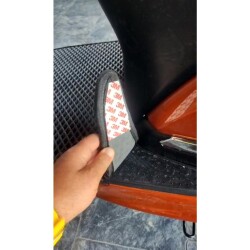 Bod Scooter TVS Jüpiter 125 cc Motor 3D Havuzlu Paspas Gri - 2