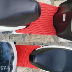 Bod Scooter TVS Jüpiter 125 cc Motor 3D Havuzlu Paspas Kırmızı - 2