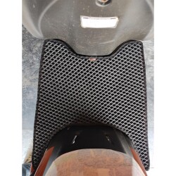 Bod Scooter TVS Jüpiter 125cc Motor 3D Havuzlu Paspas Siyah - 2