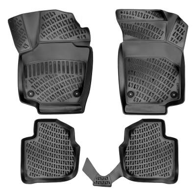 Bod Seat Toledo 3D Havuzlu Paspas 2012 Sonrası - 1