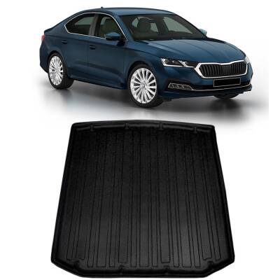 Bod Skoda Octavia Sedan A8 Bagaj Havuzu 2021 ve Sonrası - 1