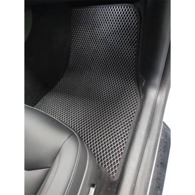 Bod Tesla Model Y 3D Havuzlu Paspas Yeni Nesil 2020-Sonrası Siyah - 3