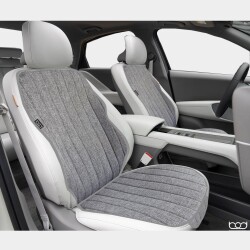 Bod Tesla Model Y Keten Oto Koltuk Koruyucu Kılıf Cepli 2020-Sonrası Gri - 1