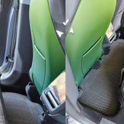 Bod Tesla Model Y Keten Oto Koltuk Koruyucu Kılıf Cepli 2020-2024 Siyah - 4