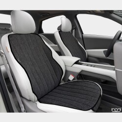 Bod Tesla Model Y Keten Oto Koltuk Koruyucu Kılıf Cepli 2020-Sonrası Siyah - 1