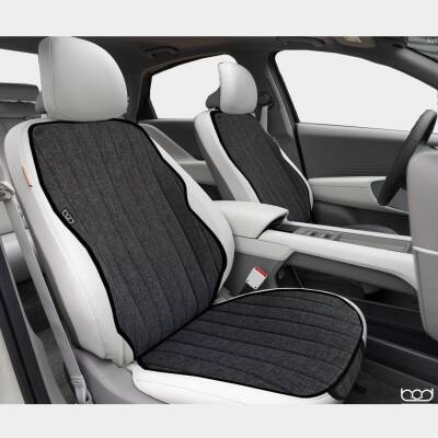 Bod Tesla Model Y Keten Oto Koltuk Koruyucu Kılıf Cepli 2020-Sonrası Siyah - 1