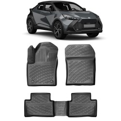 Bod Toyota C-HR 3D Havuzlu Paspas 2023-Sonrası - 1