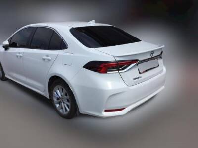 Bod Toyota Corolla Anatomik Spoiler Kar Beyaz 040 2013 Sonrası - 2