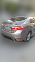 Bod Toyota Corolla Spoiler 2013-2018 Metalik Gri 1g3 - 1