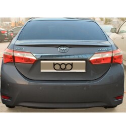 Bod Toyota Corolla Spoiler 2013-2018 Metalik Gri 1g3 - 2