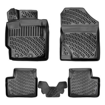 Bod Toyota Yaris 3D Havuzlu Paspas 2005-2012 - 1