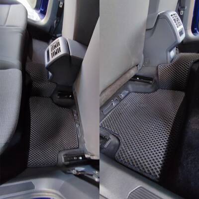 Bod Volkswagen Golf 8 Leon 2021-Sonrası 3d Havuzlu Paspas (manuel vites) - 1