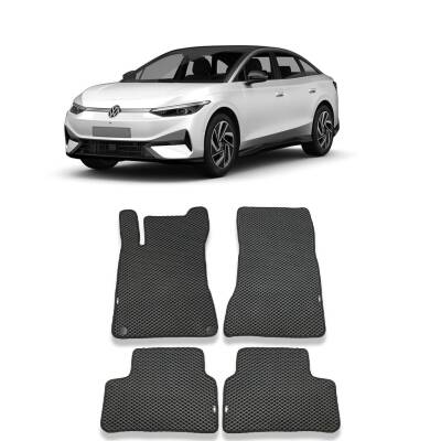 Bod Volkswagen ID7 3D Havuzlu Paspas Yeni Nesil 2024-Sonrası id7 - 1