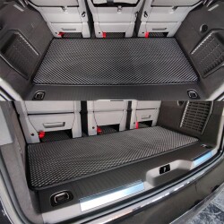 Bod Volkswagen Multivan 3D Havuzlu Paspas ve Bagaj Havuzu Seti 2024-Sonrası eHybrid - 5