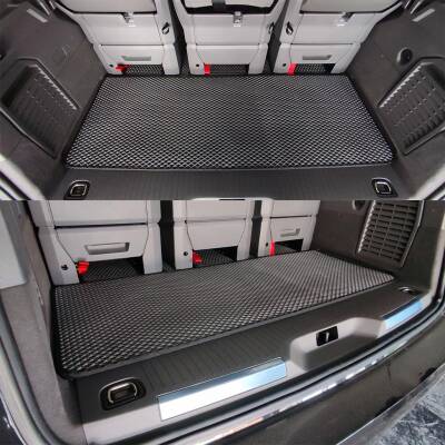 Bod Volkswagen Multivan 3D Havuzlu Paspas ve Bagaj Havuzu Seti 2024-Sonrası eHybrid - 5