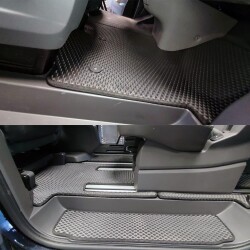 Bod Volkswagen Multivan 3D Havuzlu Paspas ve Bagaj Havuzu Seti 2024-Sonrası eHybrid - 6