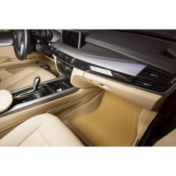 Bod Volkswagen Passat B6 3D Havuzlu Paspas 2005-2010 Bej - 1
