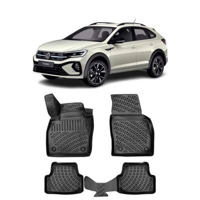 Bod Volkswagen T-Cross-Taigo 3D Havuzlu Paspas 2022-Sonrası - 1