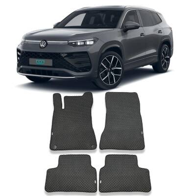 Bod Volkswagen Tayron 3D Havuzlu Paspas Yeni Nesil 2025-Sonrası - 1