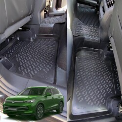 Bod Volkswagen Tiguan 3D Havuzlu Paspas 2024-Sonrası - 2