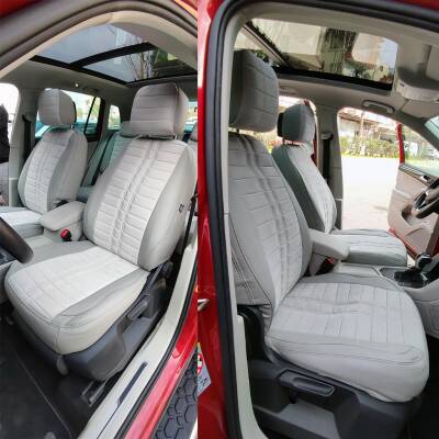 Bod Volkswagen Tiguan Araca Özel Oto Koltuk Kılıfı Zeus 2016-Sonrası - 1