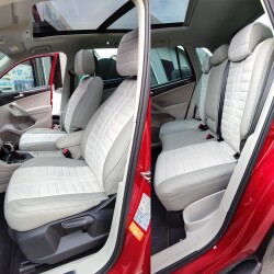 Bod Volkswagen Tiguan Araca Özel Oto Koltuk Kılıfı Zeus 2016-Sonrası - 3