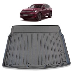 Bod Volkswagen Tiguan Bagaj Havuzu Paspası 2024-Sonrası Alt - 1
