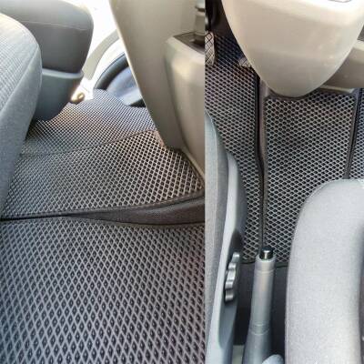 Bod Volkswagen Transporter T5-T6-T7 3D Havuzlu Paspas - 1