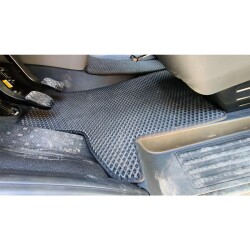 Bod Volkswagen Transporter T5-T6-T7 3D Havuzlu Paspas - 2