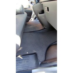 Bod Volkswagen Transporter T5-T6-T7 3D Havuzlu Paspas - 3