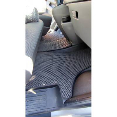 Bod Volkswagen Transporter T5-T6-T7 3D Havuzlu Paspas - 3
