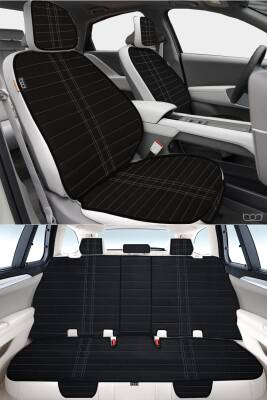 Bod Volvo S60 Koruyucu Kılıf 2011 Sonrası Artemis Serisi Siyah-Beyaz - 1