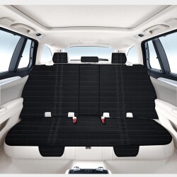 Bod Volvo S60 Koruyucu Kılıf 2011 Sonrası Artemis Serisi Siyah-Beyaz - 3